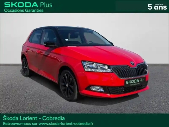 Skoda Fabia 1.0 mpi 75ch clever — photo 18