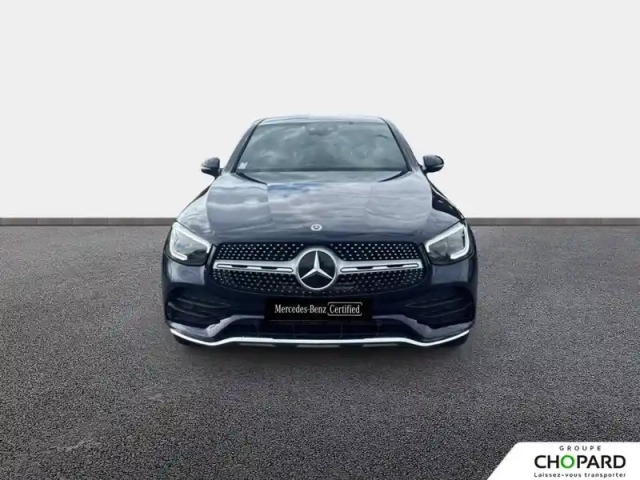 Mercedes Glc coupé 300 de 9g-tronic 4matic — photo 4