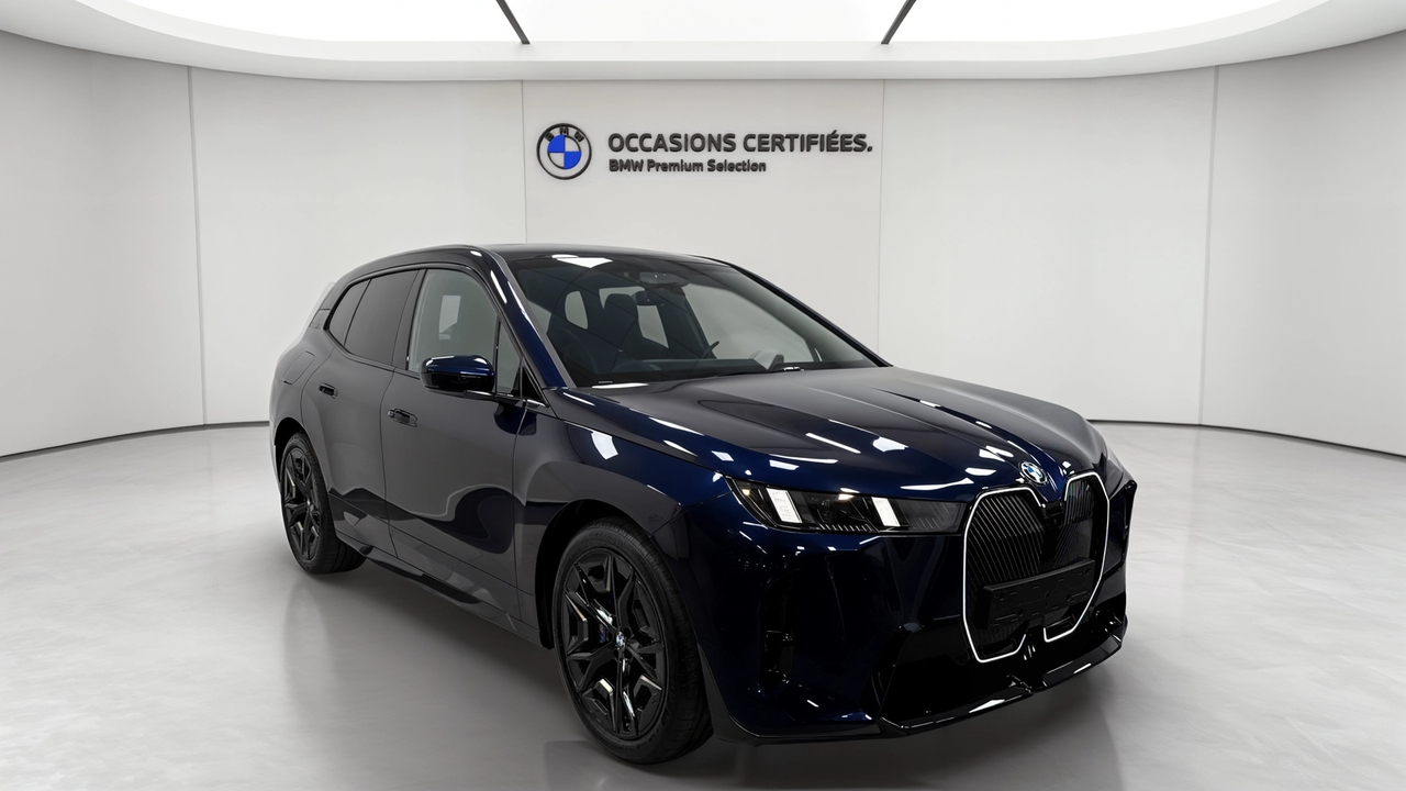 BMW iX xDrive45 408 ch — photo 7