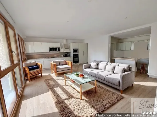 Appartement 2 pièces 65 m²