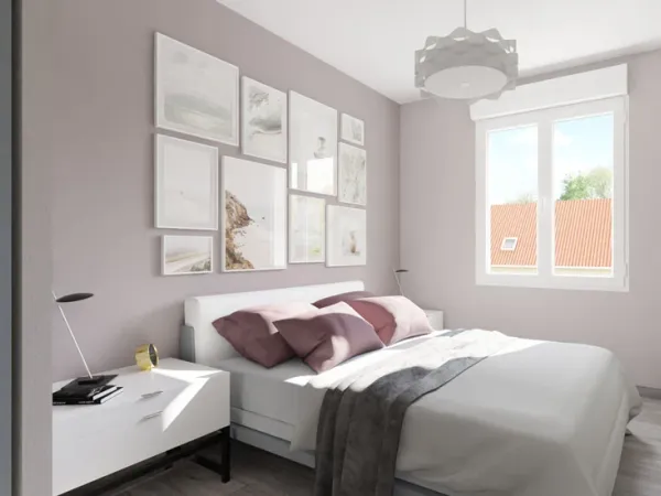 Maison neuve 5 pièces 90 m²