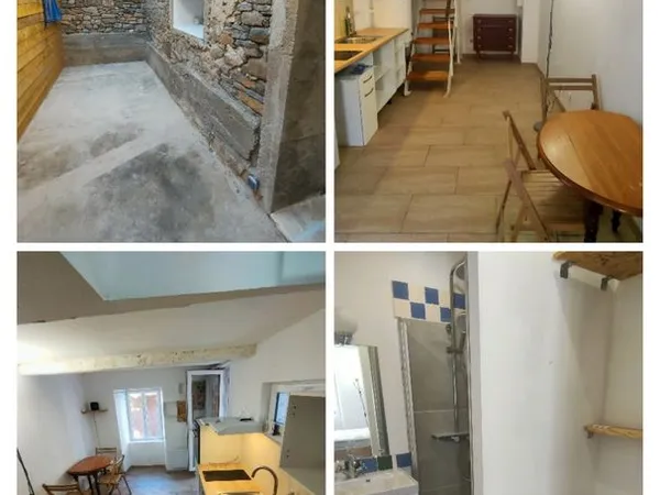 Loue appartement 25 carré