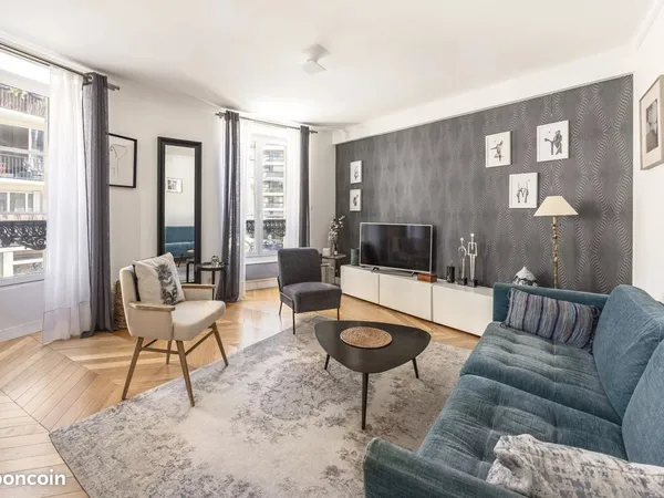 Appartement 3 pièces 60 m²