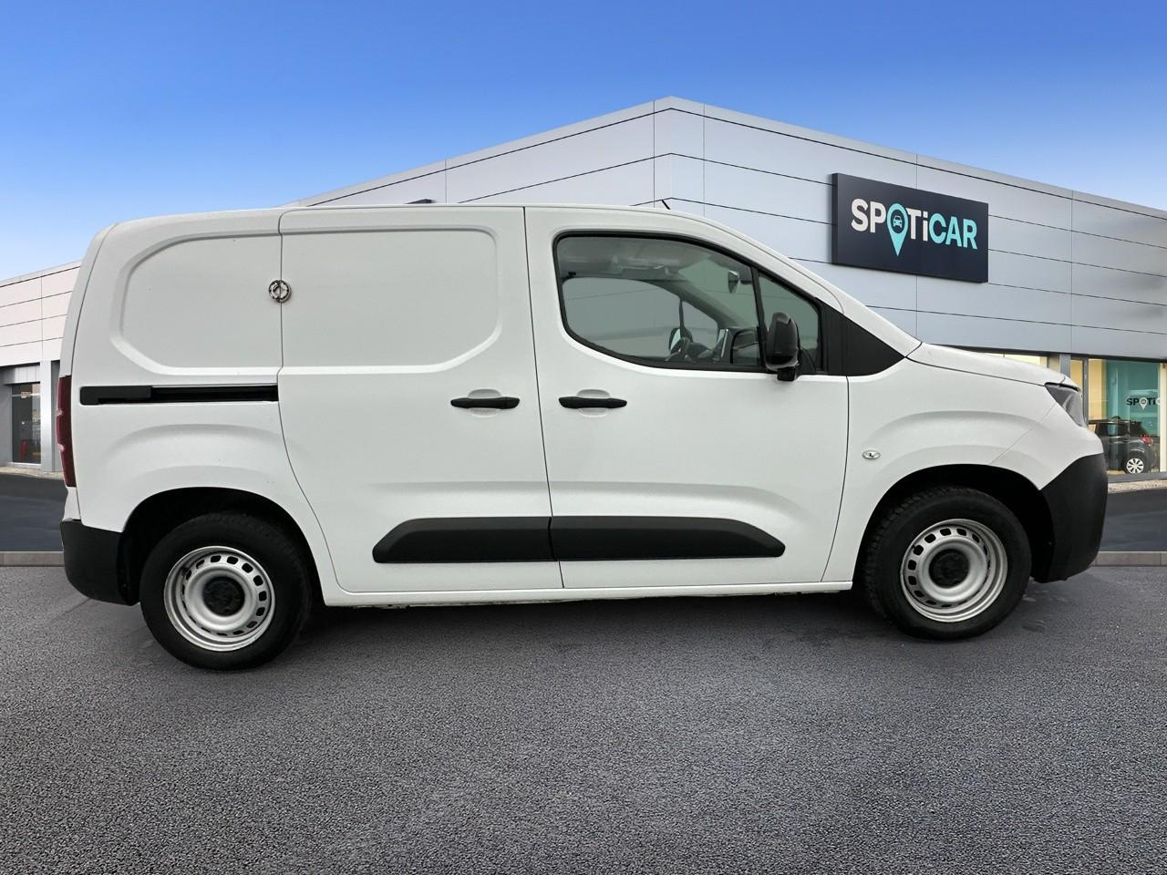 Peugeot Partner fourgon standard 650 kg bluehdi 100 s&s bvm6 aspha — photo 4