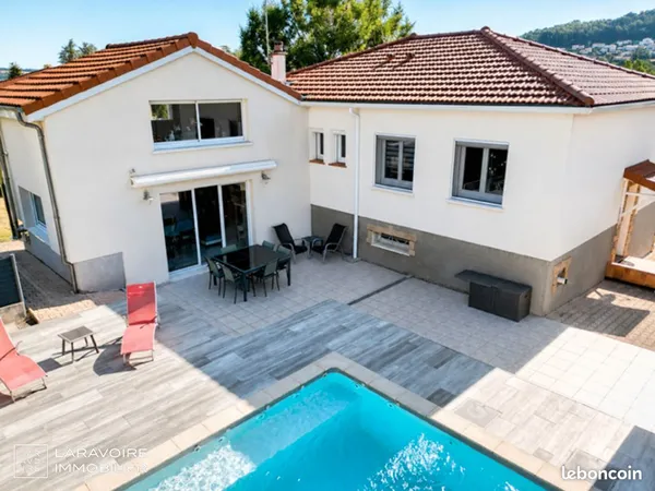 Maison 6 pièces 124 m²