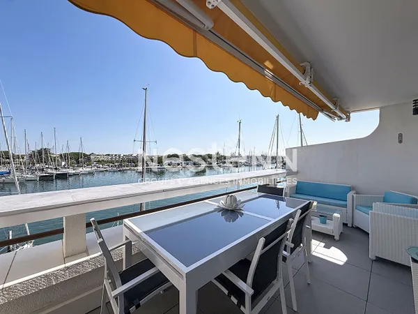Marina entièrement rénovée avec appontement de 3.50M X 12.50M