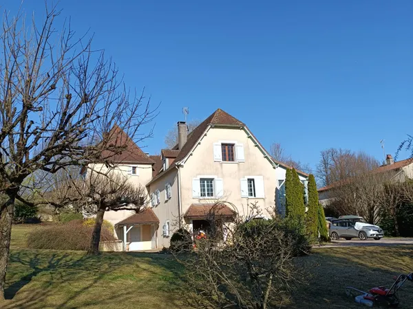 Vends maison au coeur d'un magnifique parc arboré
