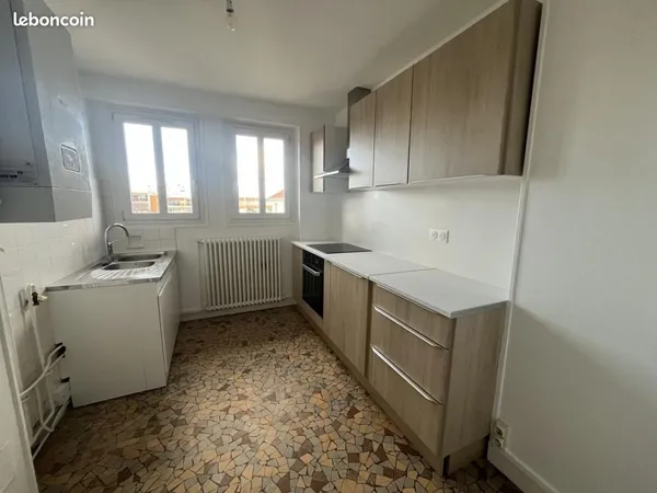 Appartement 2 pièces 56 m²