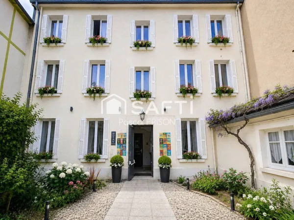 TOURS CENTRE, immeuble de 12 pièces, 196 m²