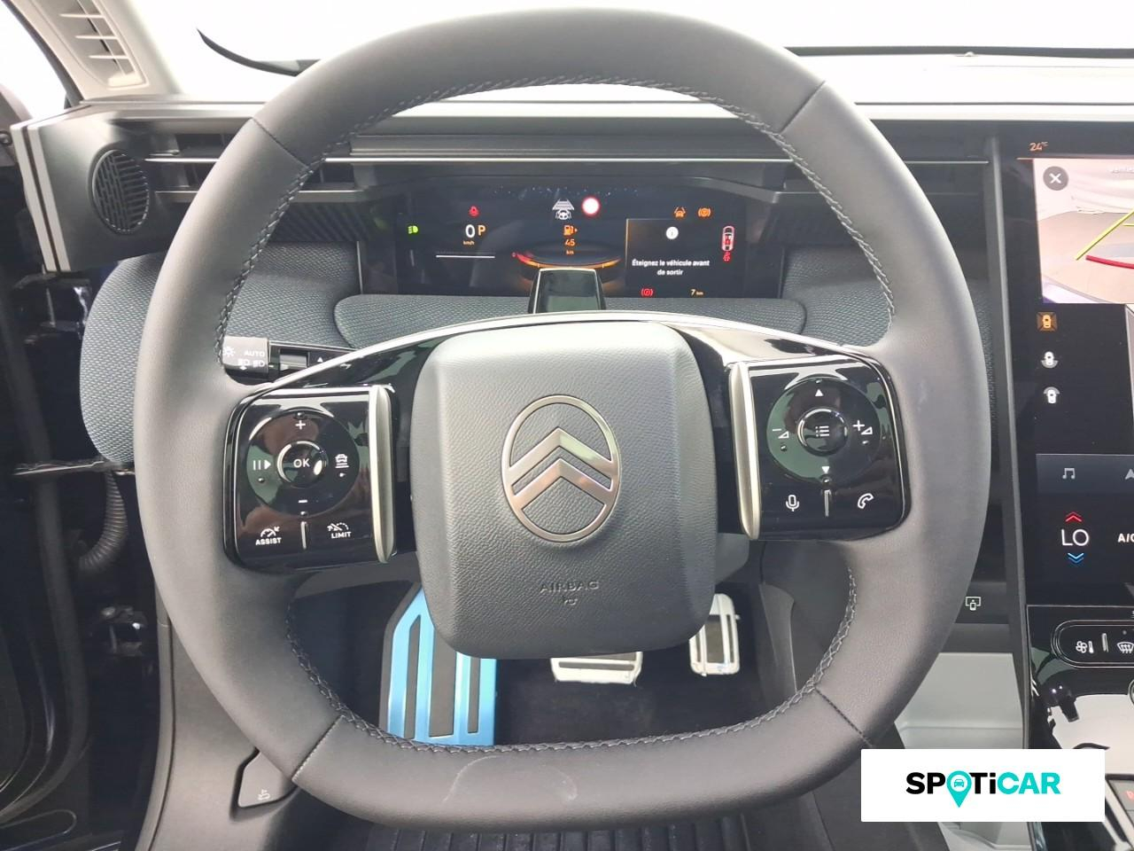 Citroën C5 Aircross 1.2 hybride 145ch max boite automatique — photo 12