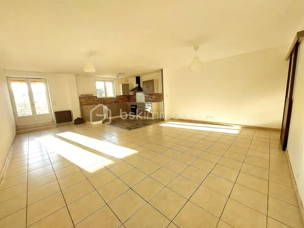 Appartement 3 pièces 76 m²
