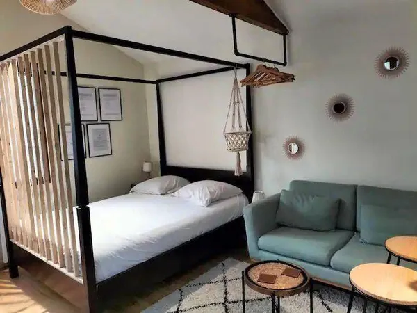 Maison 1 pièce 21 m²