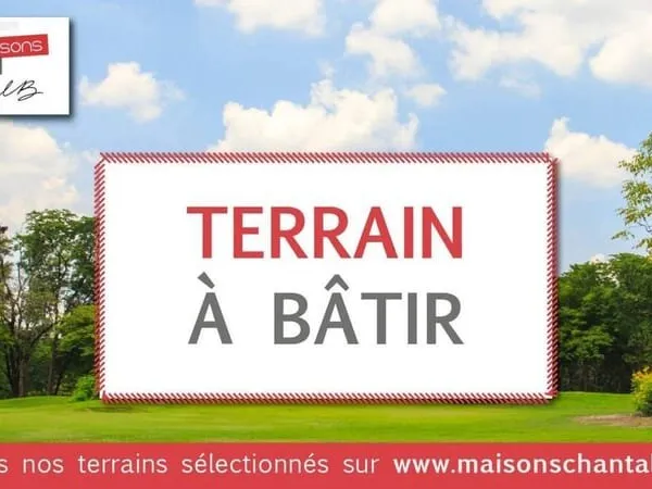 Terrain à bâtir de 579 m² à CHERVES-RICHEMONT (16)