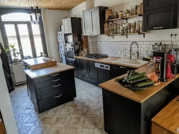 Maison 1930 . Lezennes.