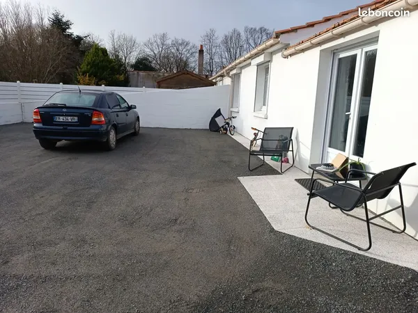 Challans maison deux chambres