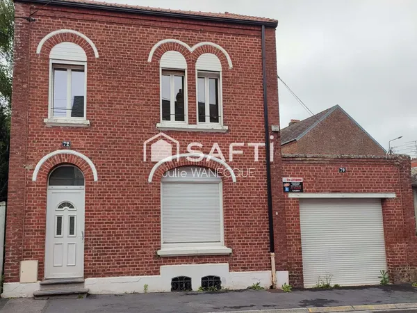 Maison individuel avec garage
