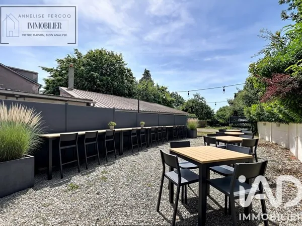 Fonds de commerce 1 pièce 208 m²
