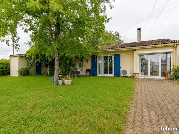 Maison de 125m2-Tresses centre