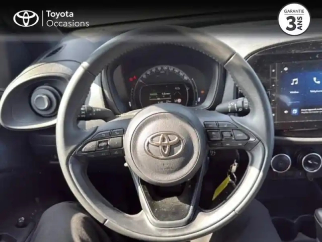 Toyota Aygo X 1.0 vvt-i 72ch dynamic s-cvt my24 — photo 9