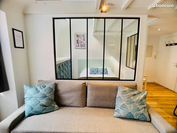 Appartement port de vannes. T1 bis. 28M2