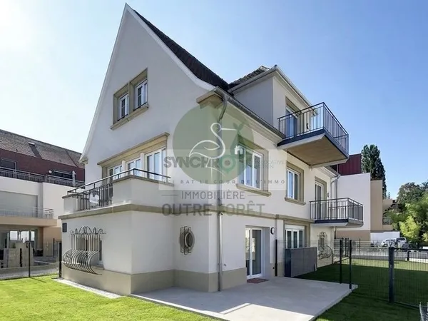Appartement 2 pièces 36 m²