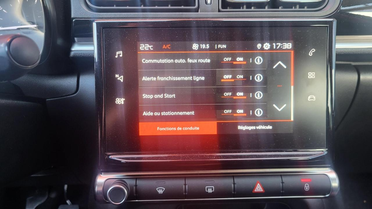 Citroën C3 puretech 110 s&s bvm6 shine — photo 21