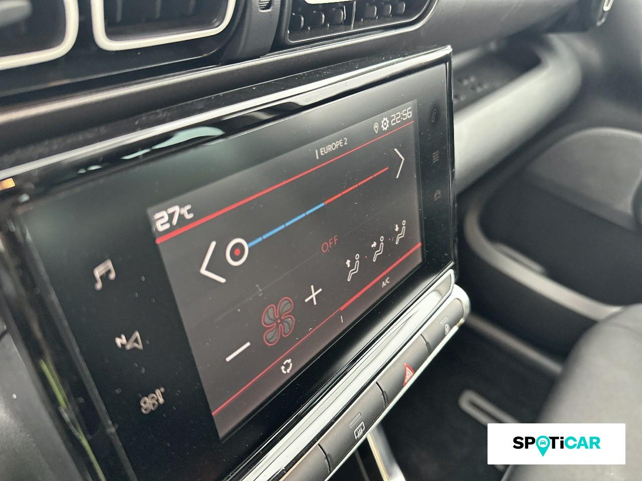Citroën C3 Aircross puretech 110ch s&s feel pack — photo 13