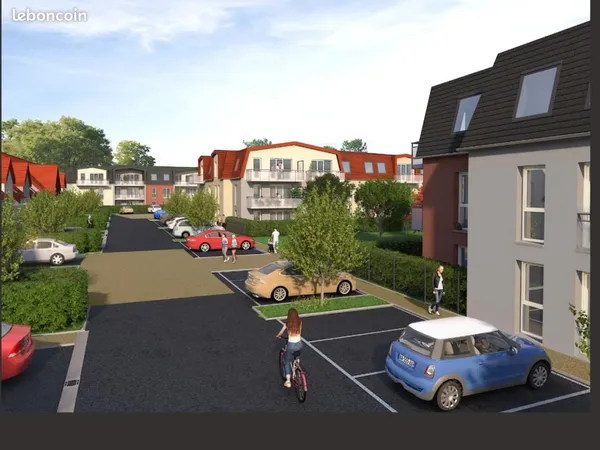 Appartement 3 pièces 66 m²
