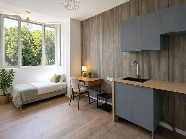 Appartement 1 pièce 12 m²