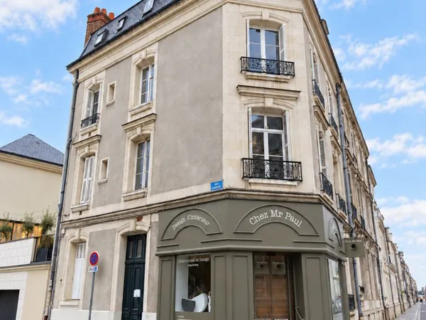 Tours centre / Prébendes - T3 rénové de 51,65 m², 2 chambres et cave