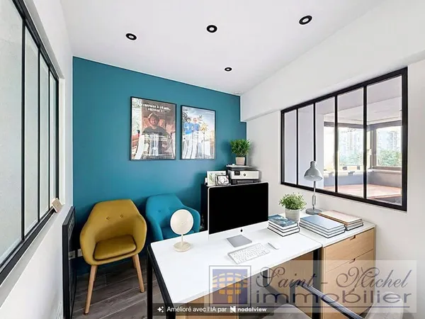 Bureaux 6 m²