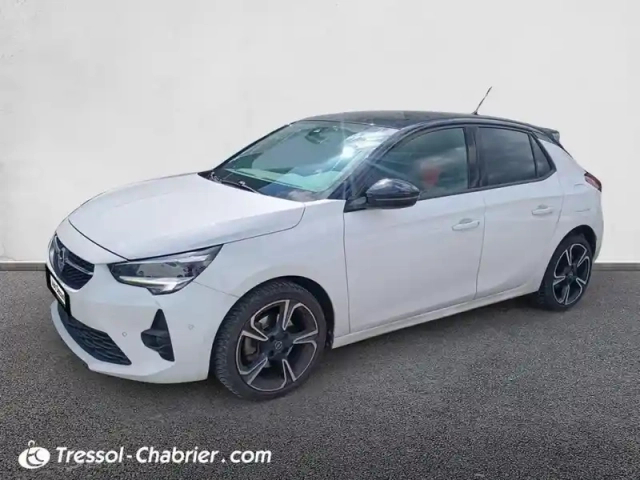 Opel Corsa 1.2 turbo 130 ch bva8 gs line — photo 1