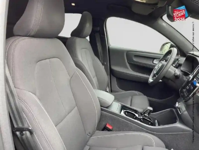 Volvo C40 recharge 231ch start — photo 5