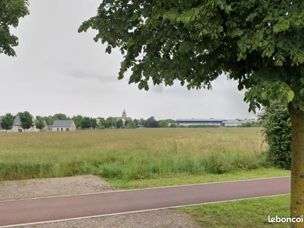 Terrain 512 m² Falaise