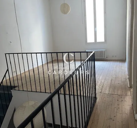 Location appartement de type 3 duplex et garage centre ville