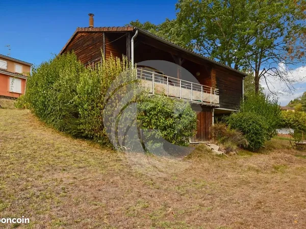 Chalet 3 pièces 60 m²
