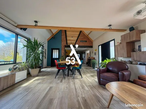 Maison 6 pièces 192 m²