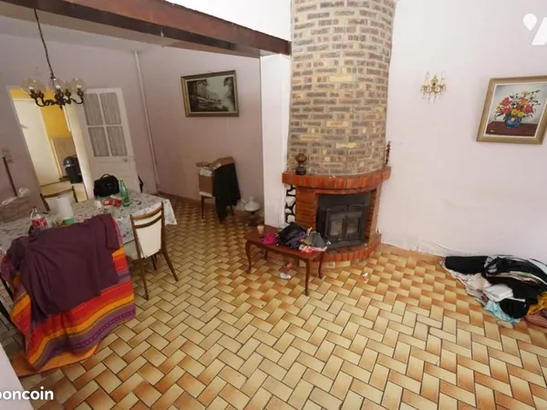 Maison 3 pièces 63 m²