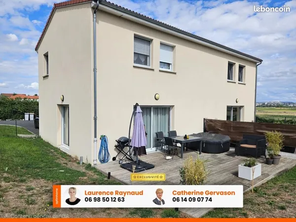 Maison 8 pièces 172 m²