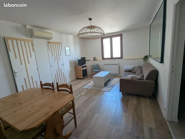 Location T2 meublé