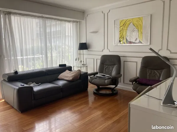 Appartement 4 pièces 82 m²