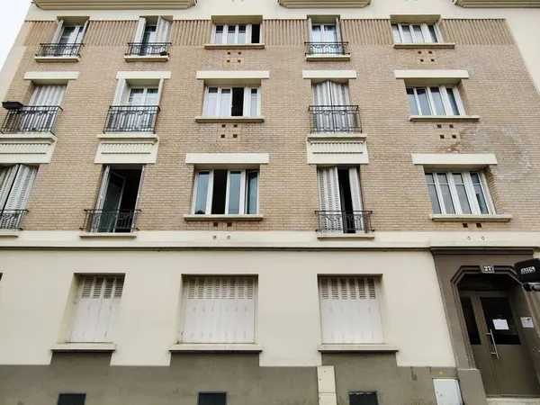 Appartement 1 pièce 19 m²