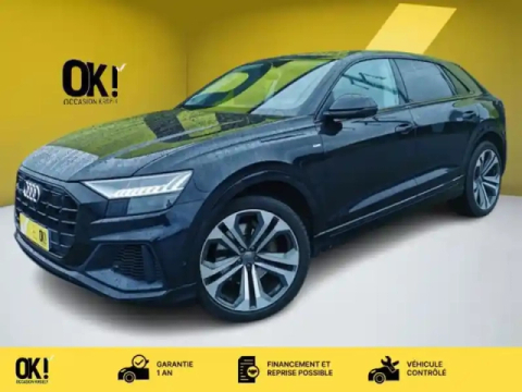 Audi Q8 50 tdi quattro 286 ch s line