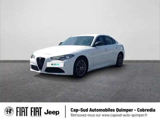 Alfa Romeo Giulia 2.2 jtd 160ch super at8 my19