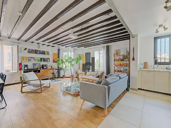 Duplex 3 pièces 83 m²