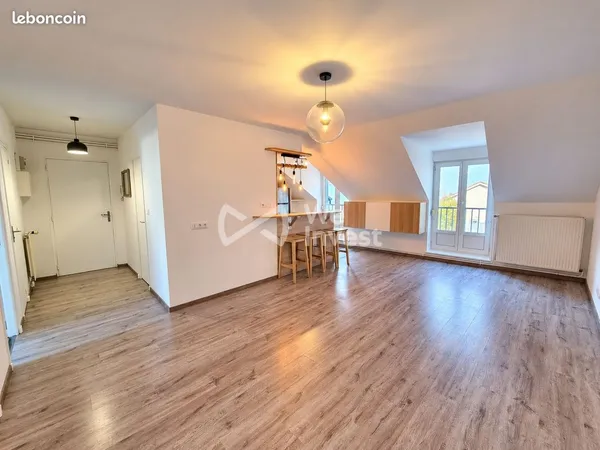 Appartement 3 pièces 44 m²