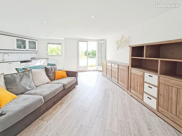 Appartement 3 pièces 60 m²