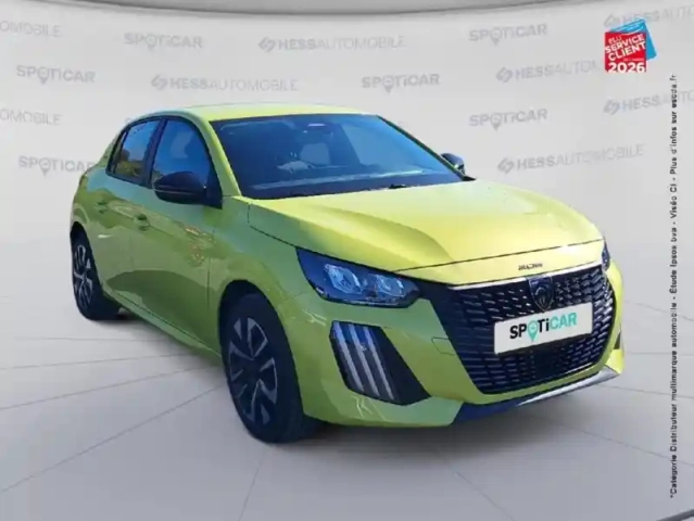 Peugeot 208 e- 136ch style — photo 18
