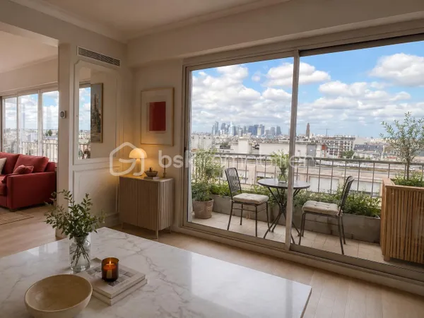 Appartement 3 pièces 23 m²