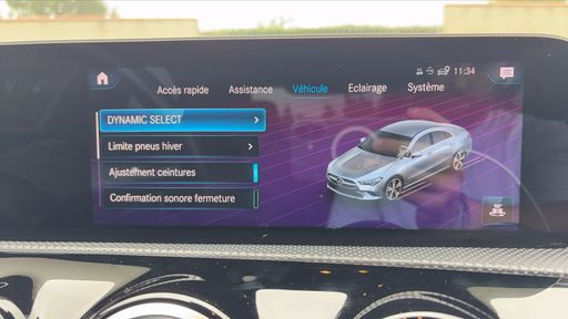 Mercedes Classe CLA Coupe 2.0 200D 150 - AMG Line – 2019 – 109000 km – Diesel – Boîte Automatique — photo 11